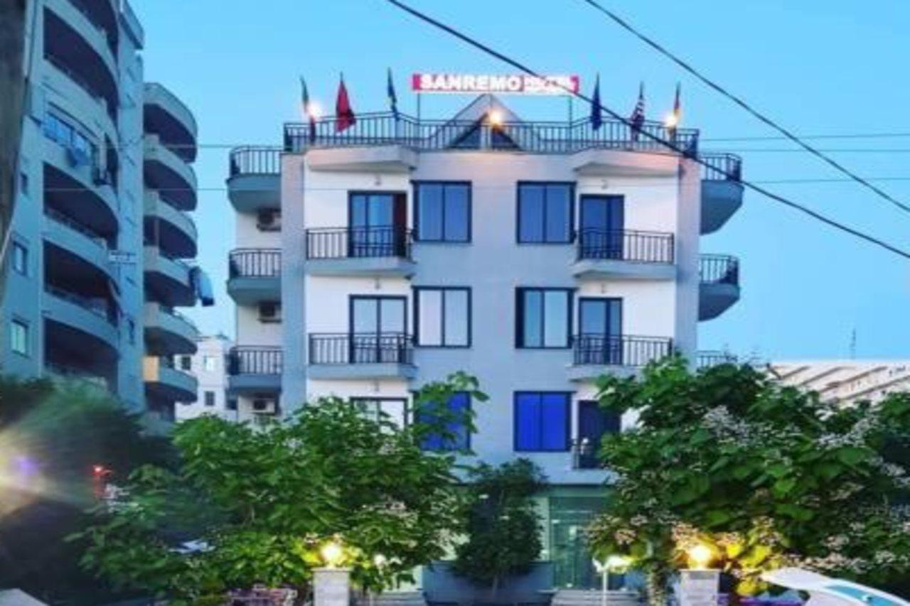 Sanremo Hotel Restorant Škalngur Eksteriør billede