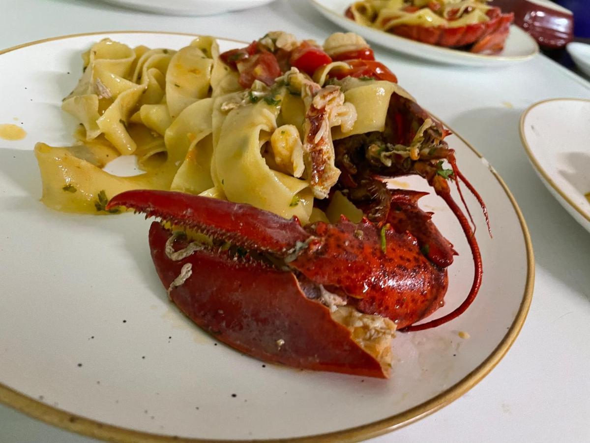 Sanremo Hotel Restorant Škalngur Eksteriør billede