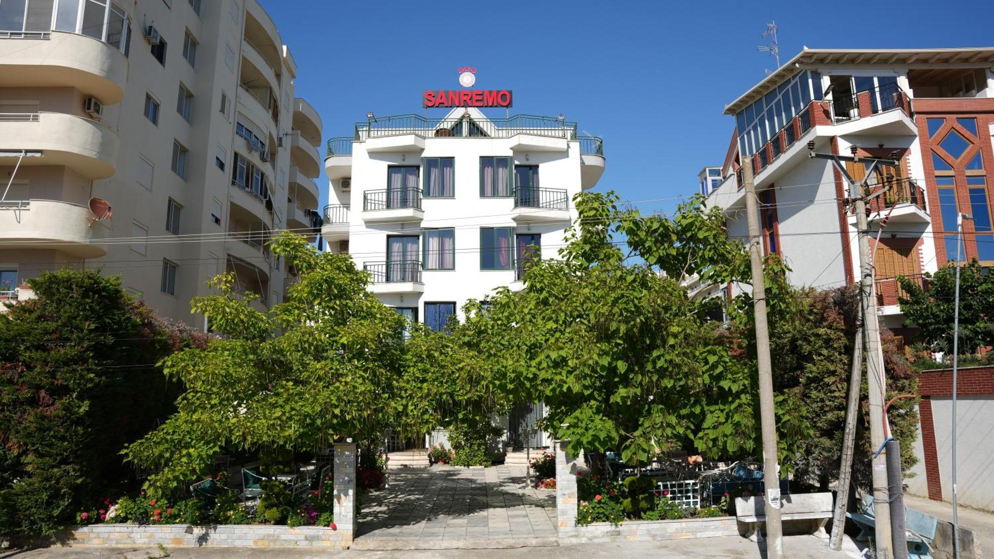 Sanremo Hotel Restorant Škalngur Eksteriør billede